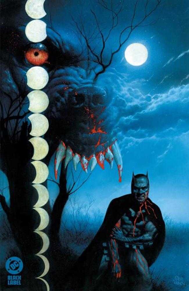 Batman Full Moon #1 (Of 4) Cover D Steve Beach Foil Variant (Mature) | Dragon's Lair Comics and Fantasy Houston TX