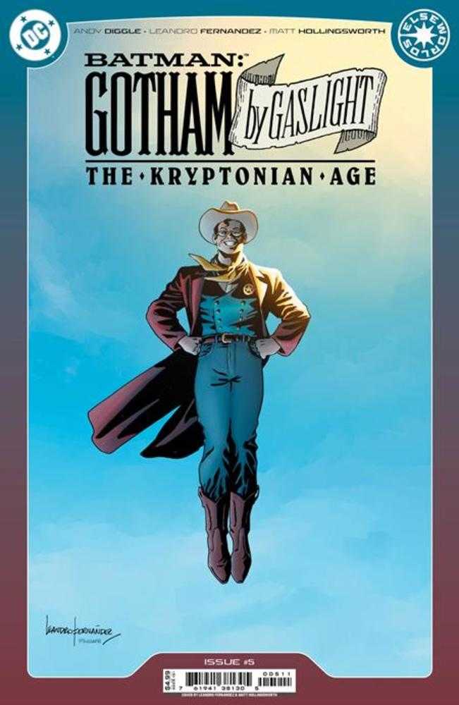 Batman Gotham By Gaslight The Kryptonian Age #5 (Of 6) Cover A Leandro Fernandez | Dragon's Lair Comics and Fantasy Houston TX