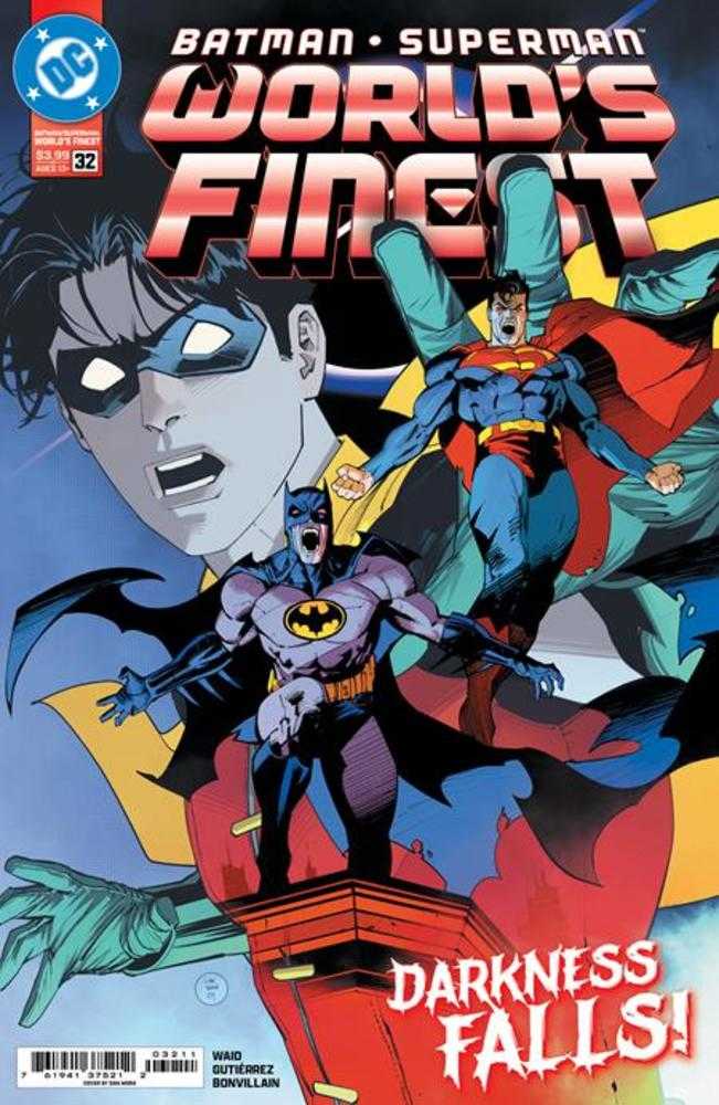 Batman Superman Worlds Finest #32 Cover A Dan Mora | Dragon's Lair Comics and Fantasy Houston TX