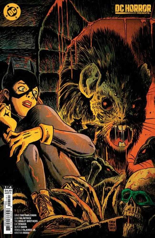 DC Horror Presents #1 (Of 4) Cover B Francesco Francavilla Card Stock Variant (Mature) | Dragon's Lair Comics and Fantasy Houston TX