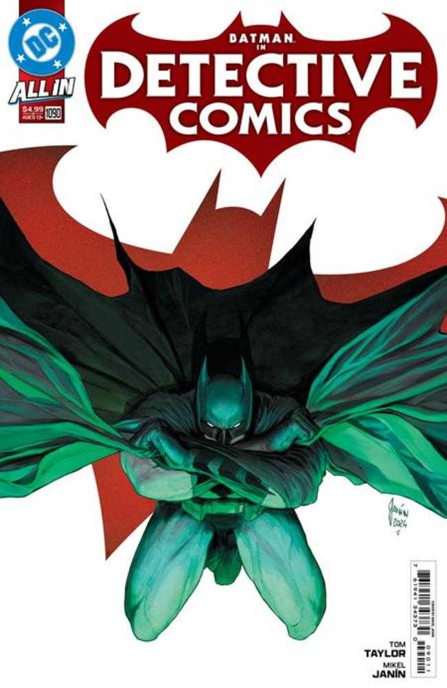 Detective Comics #1090 Cover A Mikel Janin | Dragon's Lair Comics and Fantasy Houston TX