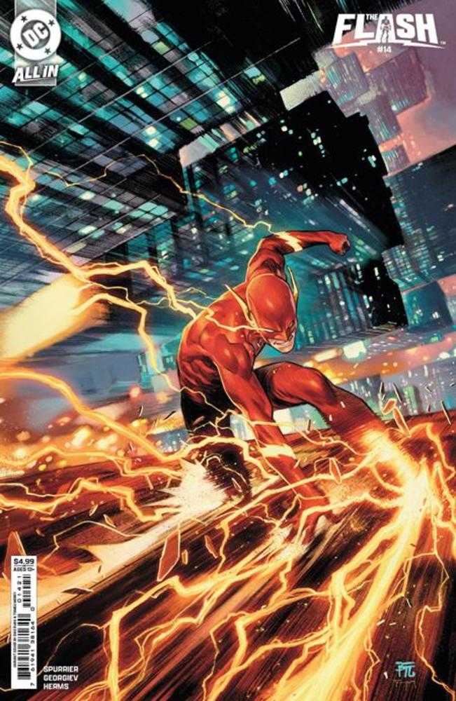 Flash #14 Cover B Dike Ruan Card Stock Variant | Dragon's Lair Comics and Fantasy Houston TX