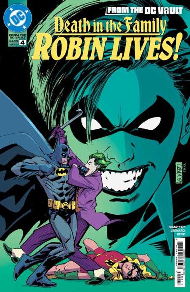 From The DC Vault Death In The Family Robin Lives #4 (Of 4) Cover A Rick Leonardi | Dragon's Lair Comics and Fantasy Houston TX