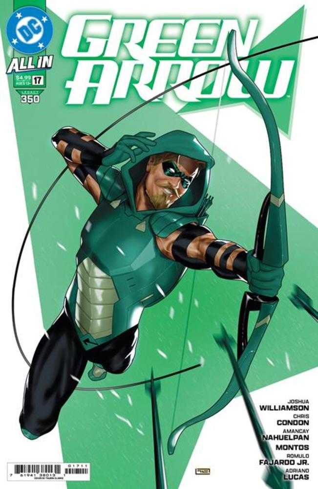 Green Arrow #17 Cover A Taurin Clarke | Dragon's Lair Comics and Fantasy Houston TX