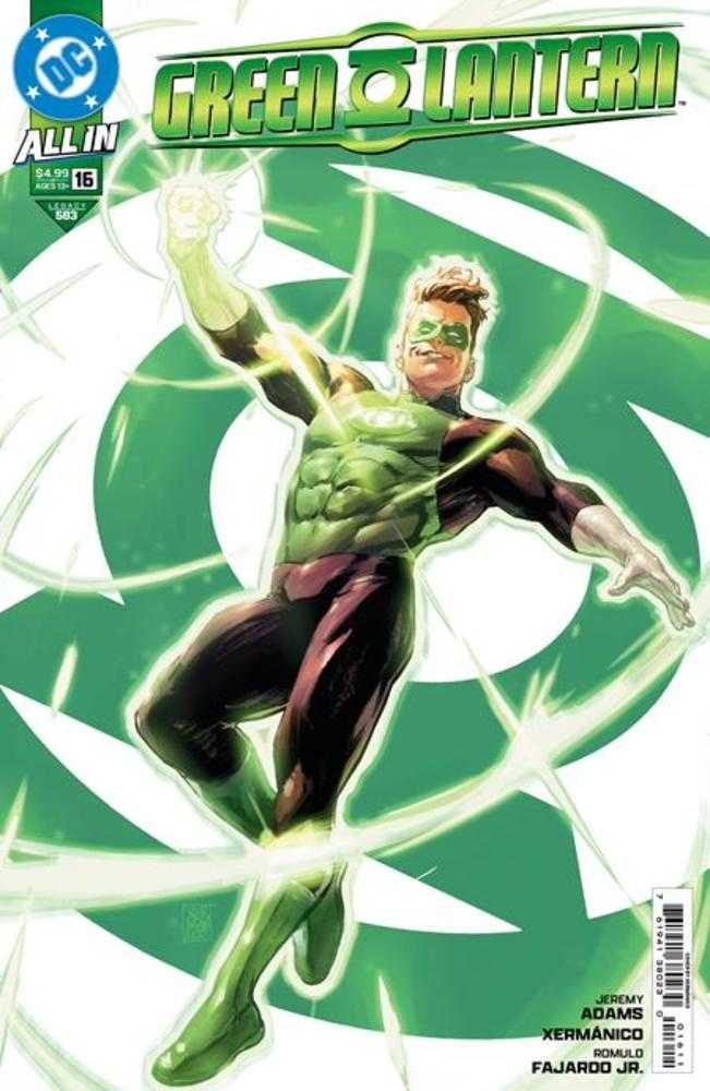 Green Lantern #16 Cover A Xermanico | Dragon's Lair Comics and Fantasy Houston TX