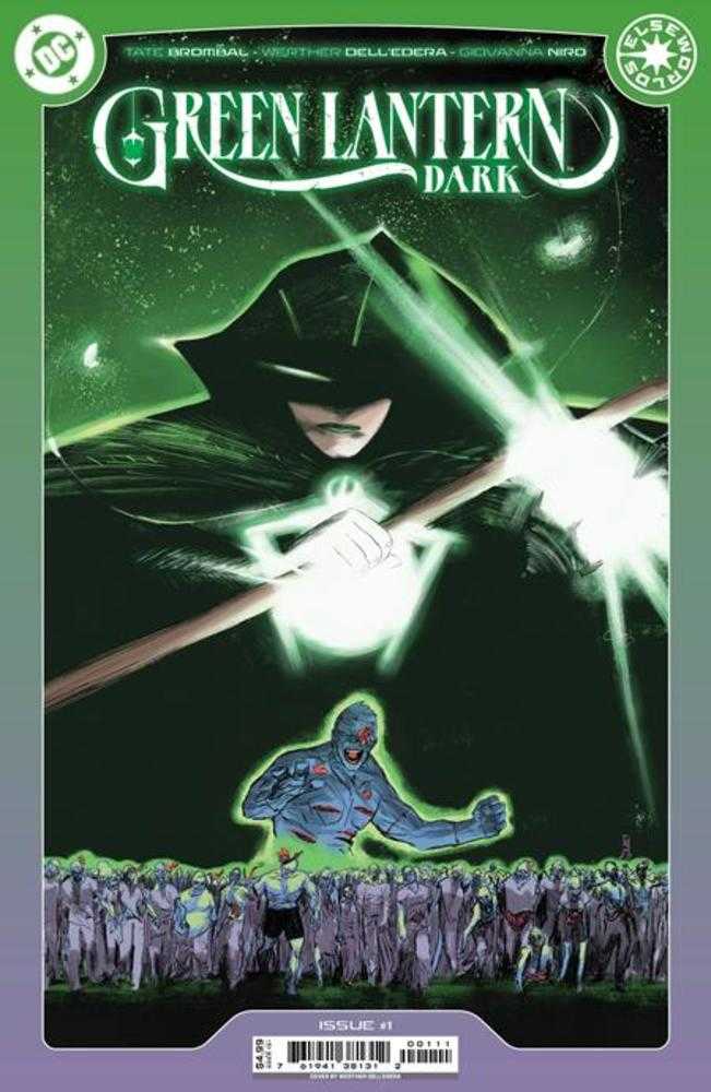 Green Lantern Dark #1 (Of 7) Cover A Werther Dell Edera | Dragon's Lair Comics and Fantasy Houston TX