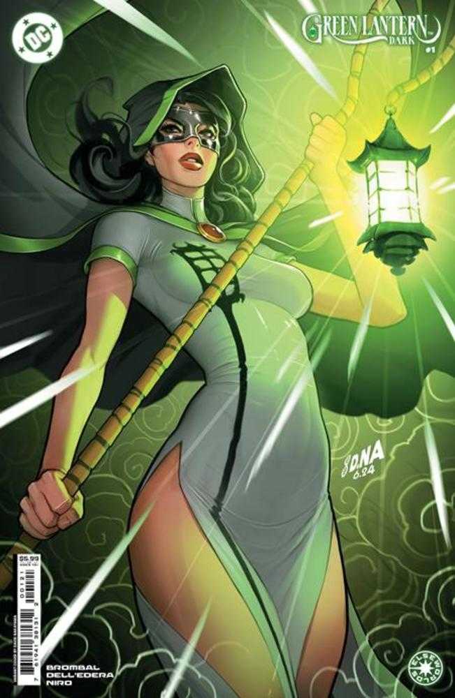 Green Lantern Dark #1 (Of 7) Cover C David Nakayama Card Stock Variant | Dragon's Lair Comics and Fantasy Houston TX