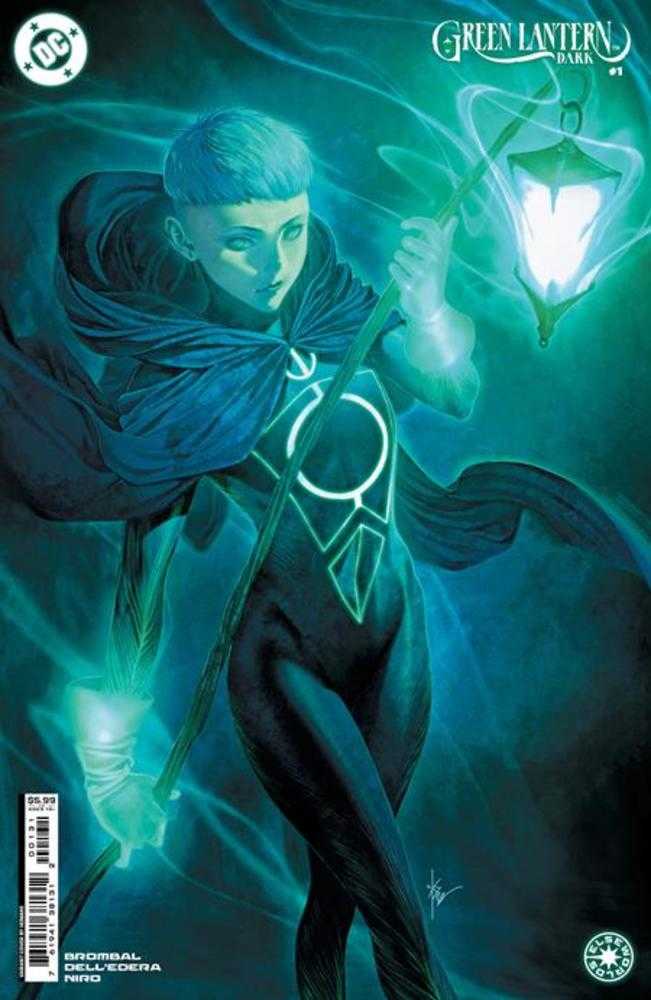 Green Lantern Dark #1 (Of 7) Cover B Homare Card Stock Variant | Dragon's Lair Comics and Fantasy Houston TX