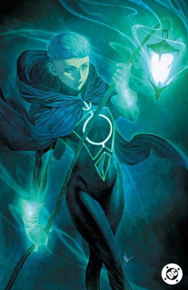 Green Lantern Dark #1 (Of 7) Cover D Homare Foil Variant | Dragon's Lair Comics and Fantasy Houston TX