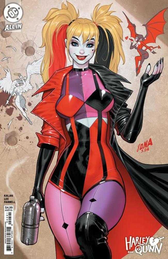 Harley Quinn #44 Cover B David Nakayama Card Stock Variant | Dragon's Lair Comics and Fantasy Houston TX