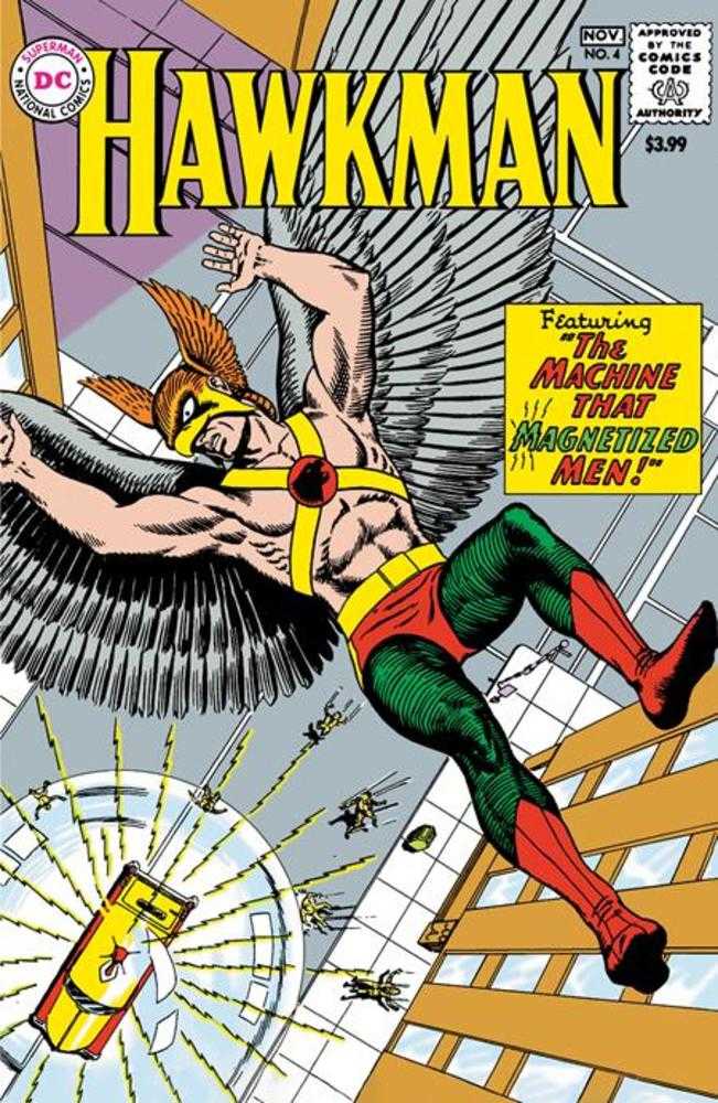 Hawkman #4 Facsimile Edition | Dragon's Lair Comics and Fantasy Houston TX