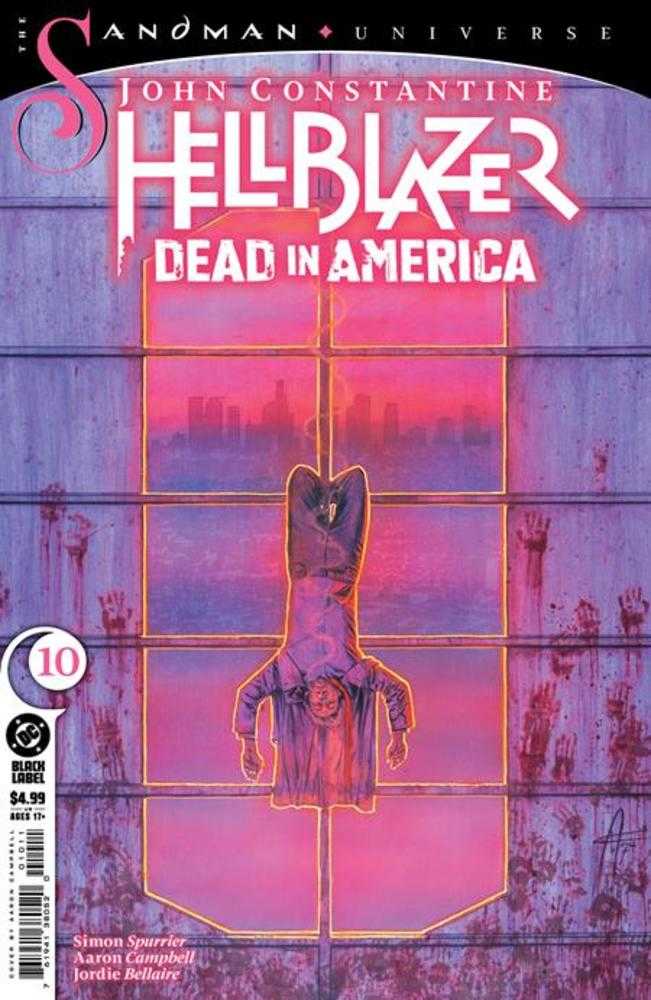 John Constantine Hellblazer Dead In America #10 (Of 11) Cover A Aaron Campbell (Mature) | Dragon's Lair Comics and Fantasy Houston TX