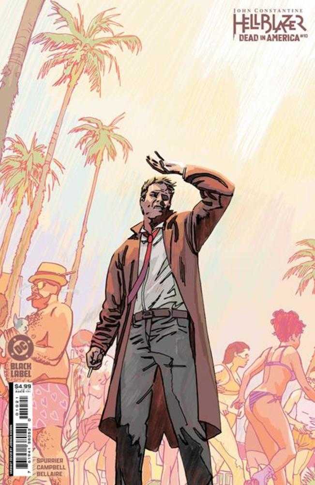 John Constantine Hellblazer Dead In America #10 (Of 11) Cover B Joshua Hixson Variant (Mature) | Dragon's Lair Comics and Fantasy Houston TX