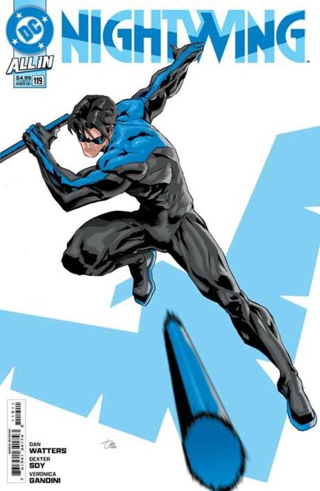 Nightwing #119 Cover A Dexter Soy | Dragon's Lair Comics and Fantasy Houston TX