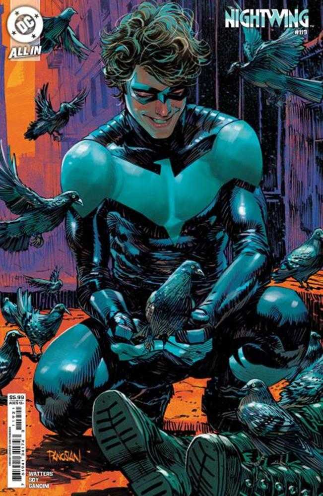 Nightwing #119 Cover B Dan Panosian Card Stock Variant | Dragon's Lair Comics and Fantasy Houston TX