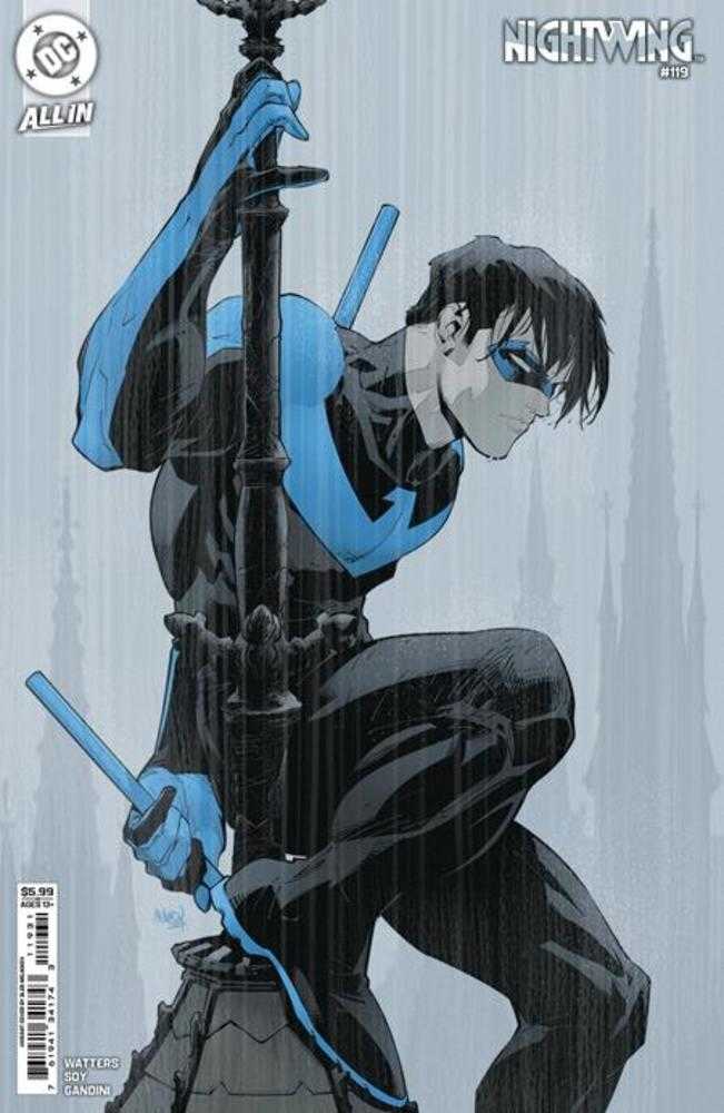 Nightwing #119 Cover C Gleb Melnikov Card Stock Variant | Dragon's Lair Comics and Fantasy Houston TX