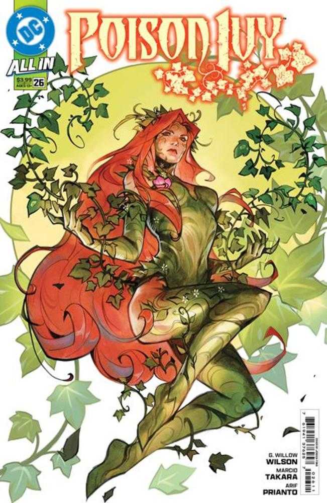 Poison Ivy #26 Cover A Jessica Fong | Dragon's Lair Comics and Fantasy Houston TX