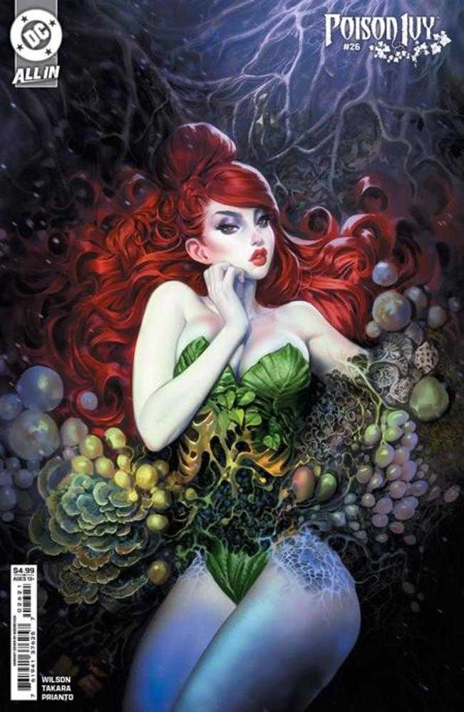 Poison Ivy #26 Cover C Noobovich Card Stock Variant | Dragon's Lair Comics and Fantasy Houston TX