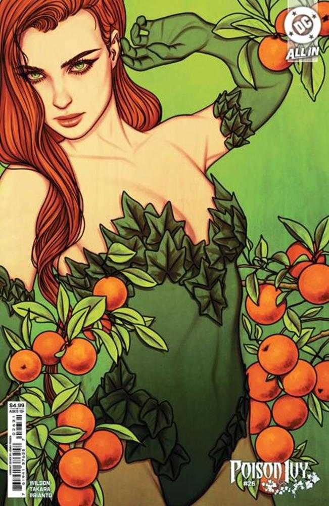 Poison Ivy #26 Cover B Jenny Frison Card Stock Variant | Dragon's Lair Comics and Fantasy Houston TX