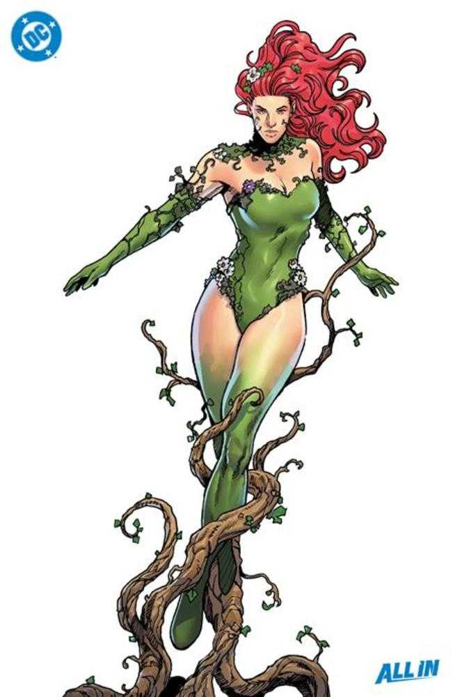 Poison Ivy #26 Cover E Daniel Sampere All In Foil Variant | Dragon's Lair Comics and Fantasy Houston TX