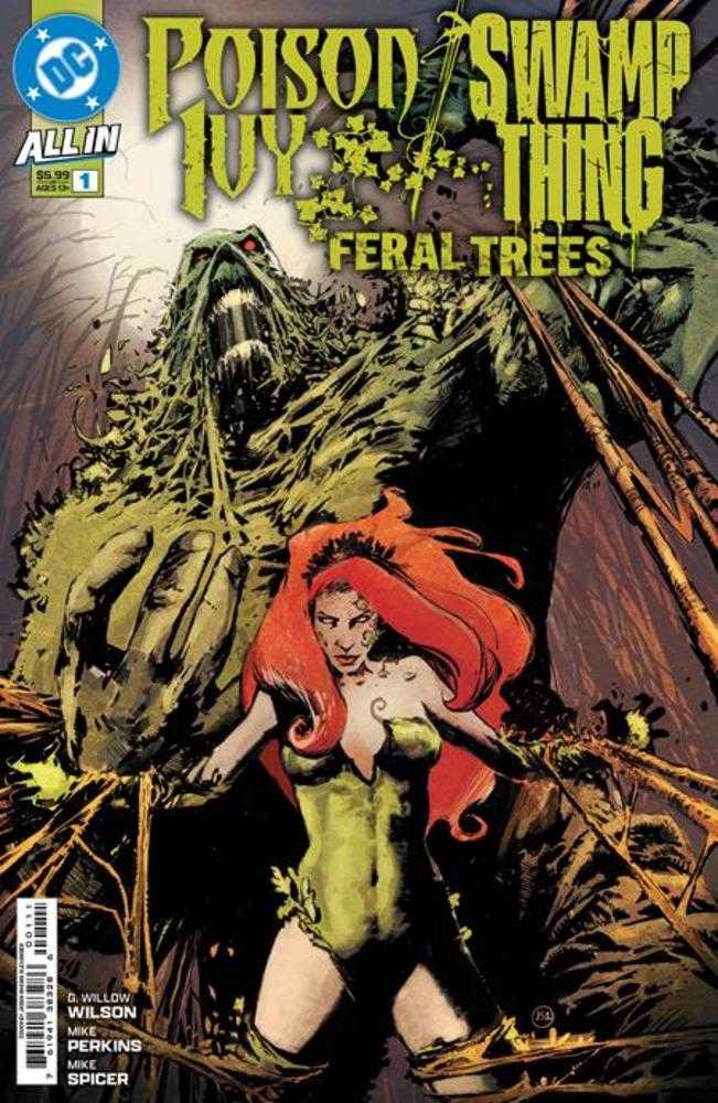 Poison Ivy Swamp Thing Feral Trees #1 (One Shot) Cover A Jason Shawn Alexander | Dragon's Lair Comics and Fantasy Houston TX