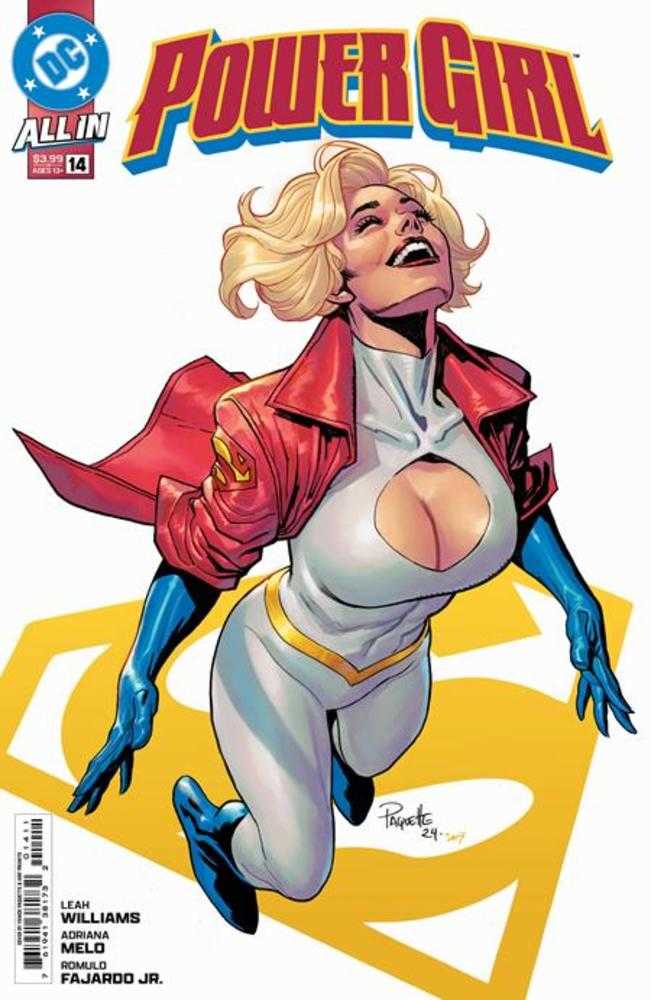 Power Girl #14 Cover A Yanick Paquette | Dragon's Lair Comics and Fantasy Houston TX