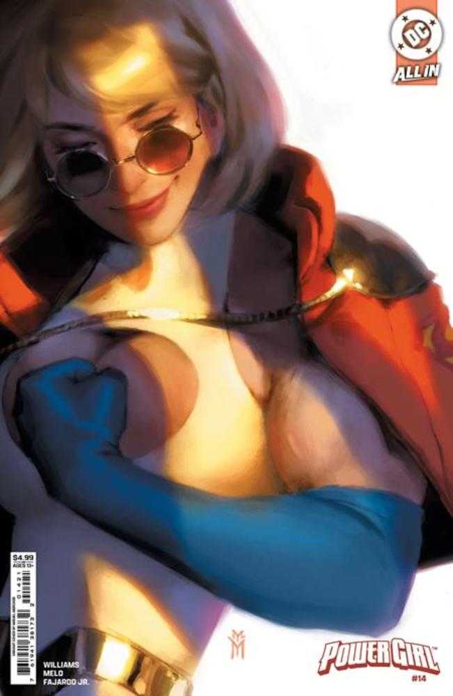 Power Girl #14 Cover B Miguel Mercado Card Stock Variant | Dragon's Lair Comics and Fantasy Houston TX