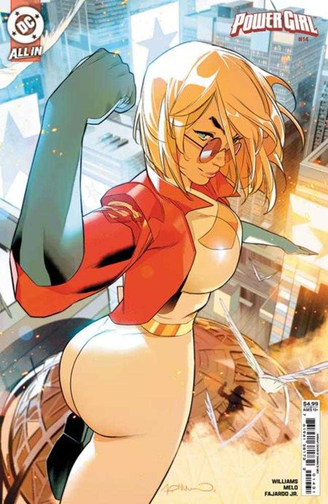 Power Girl #14 Cover C Simone Di Meo Card Stock Variant | Dragon's Lair Comics and Fantasy Houston TX