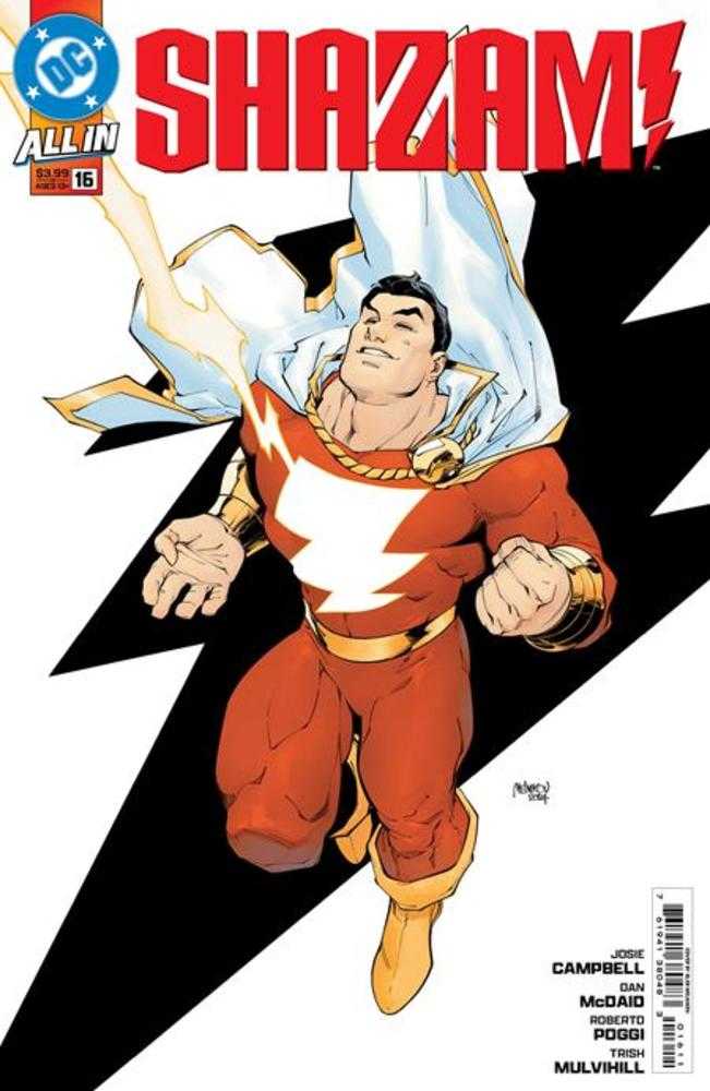 Shazam #16 Cover A Gleb Melnikov | Dragon's Lair Comics and Fantasy Houston TX