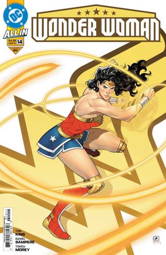 Wonder Woman #14 Cover A Daniel Sampere | Dragon's Lair Comics and Fantasy Houston TX