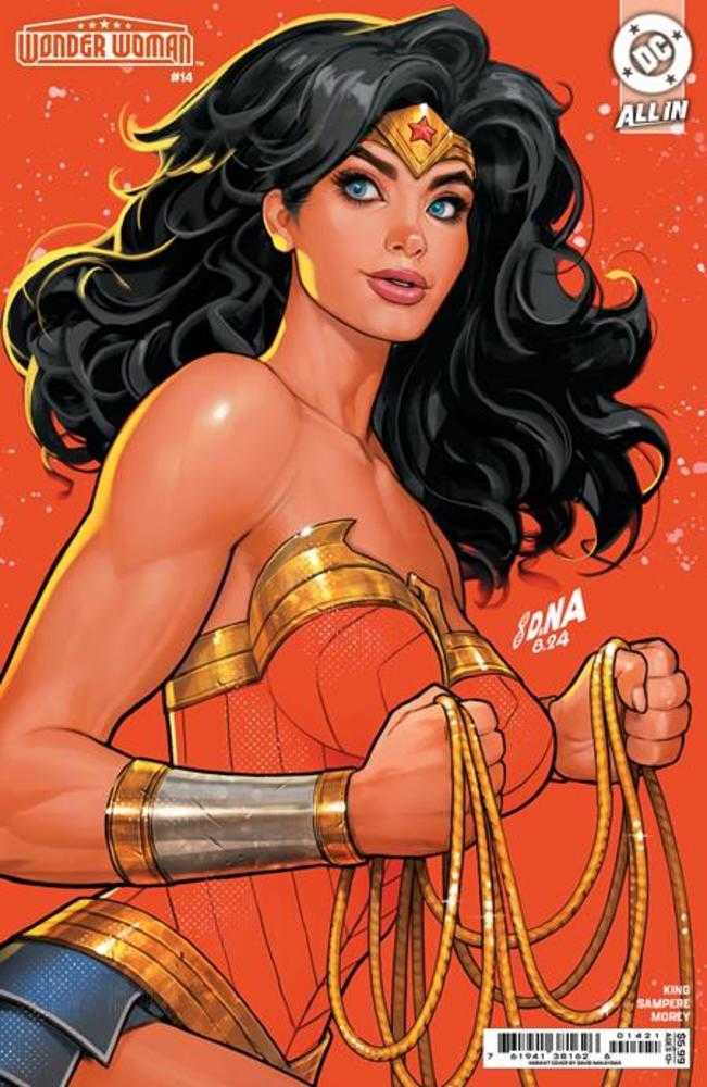 Wonder Woman #14 Cover C David Nakayama Card Stock Variant | Dragon's Lair Comics and Fantasy Houston TX