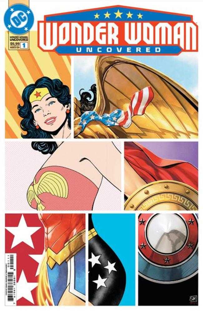 Wonder Woman Uncovered #1 (One Shot) Cover A Daniel Sampere | Dragon's Lair Comics and Fantasy Houston TX