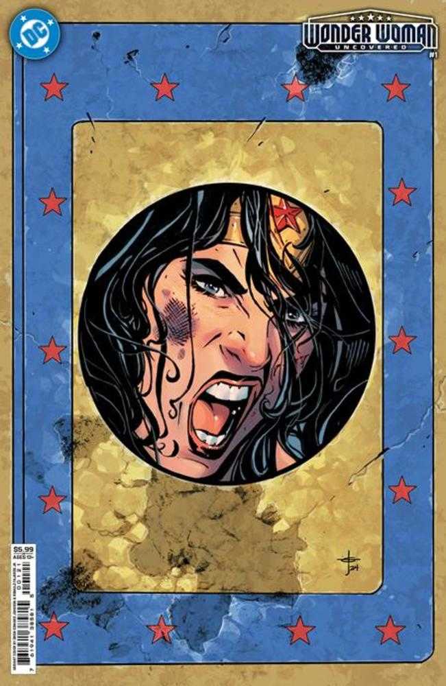 Wonder Woman Uncovered #1 (One Shot) Cover B Drew Edward Johnson Variant | Dragon's Lair Comics and Fantasy Houston TX