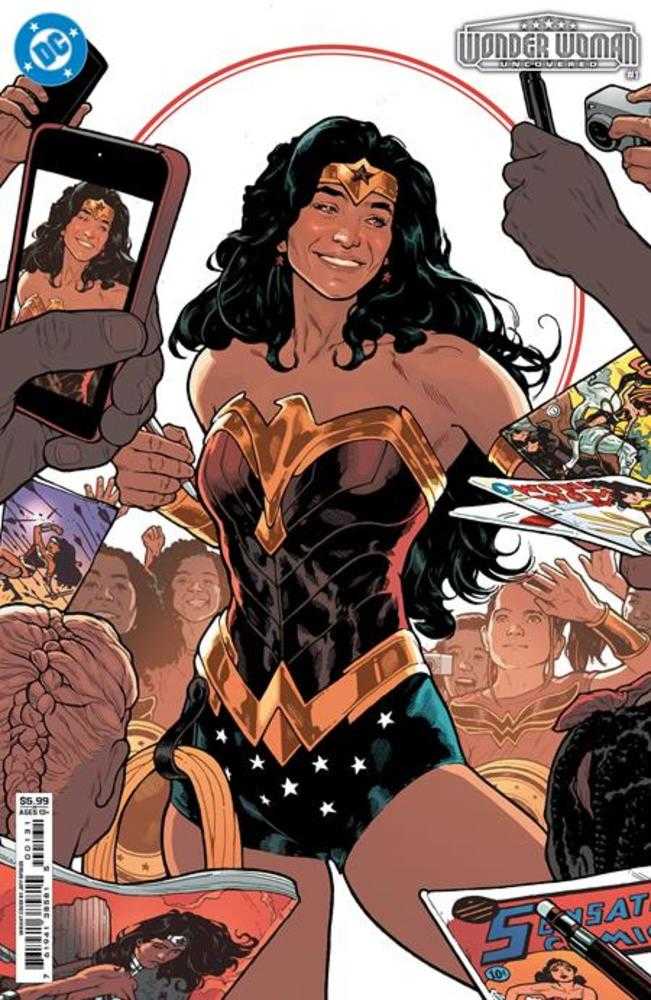 Wonder Woman Uncovered #1 (One Shot) Cover C Jeff Spokes Variant | Dragon's Lair Comics and Fantasy Houston TX