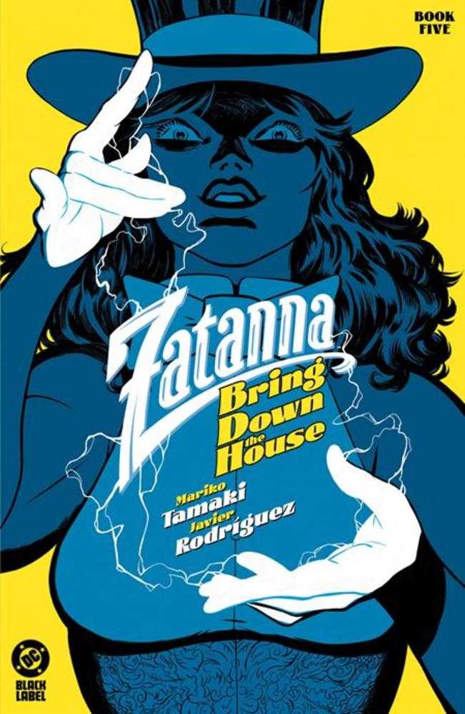 Zatanna Bring Down The House #5 (Of 5) Cover A Javier Rodriguez (Mature) | Dragon's Lair Comics and Fantasy Houston TX