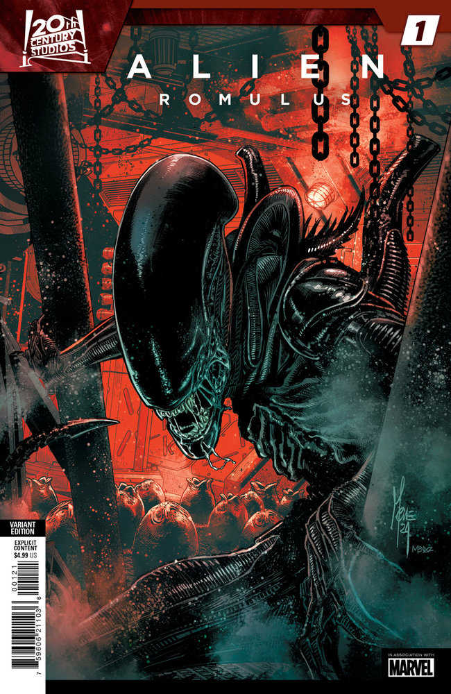 Alien: Romulus #1 Marco Checchetto Variant | Dragon's Lair Comics and Fantasy Houston TX