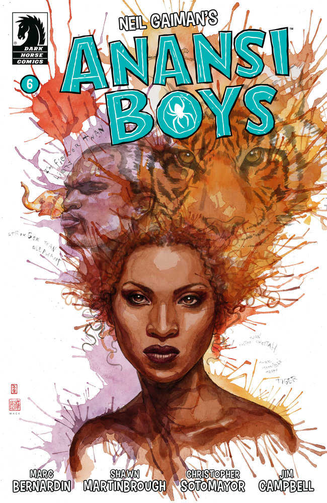 Anansi Boys I #6 Cover A Mack | Dragon's Lair Comics and Fantasy Houston TX