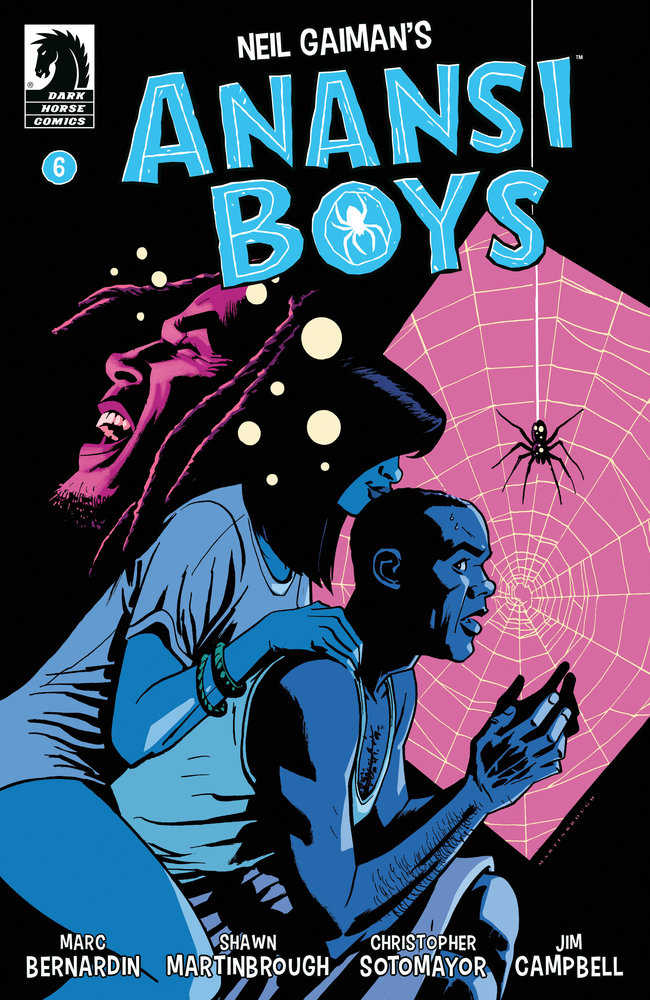 Anansi Boys I #6 Cover B Martinbrough | Dragon's Lair Comics and Fantasy Houston TX