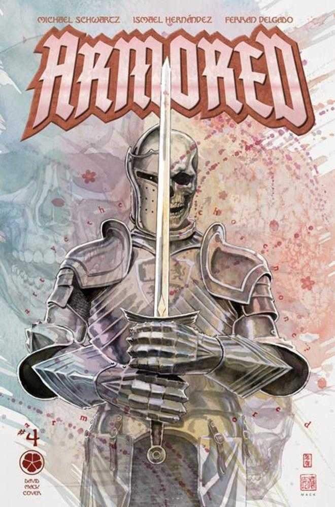 Armored #4 (Of 5) Cover A David Mack | Dragon's Lair Comics and Fantasy Houston TX