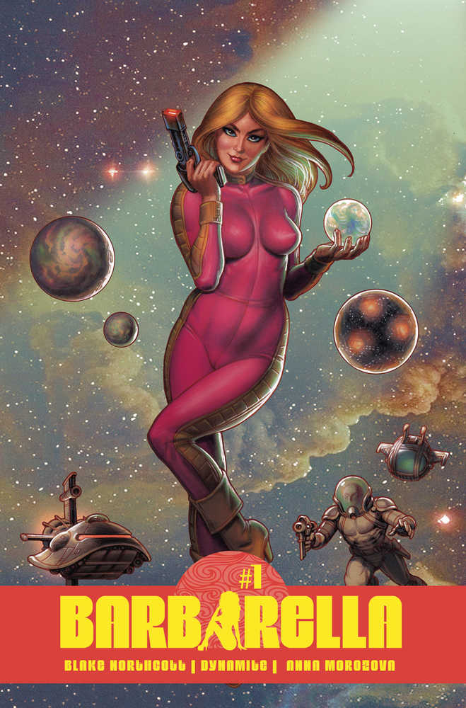 Barbarella #1 Cover A Linsner | Dragon's Lair Comics and Fantasy Houston TX