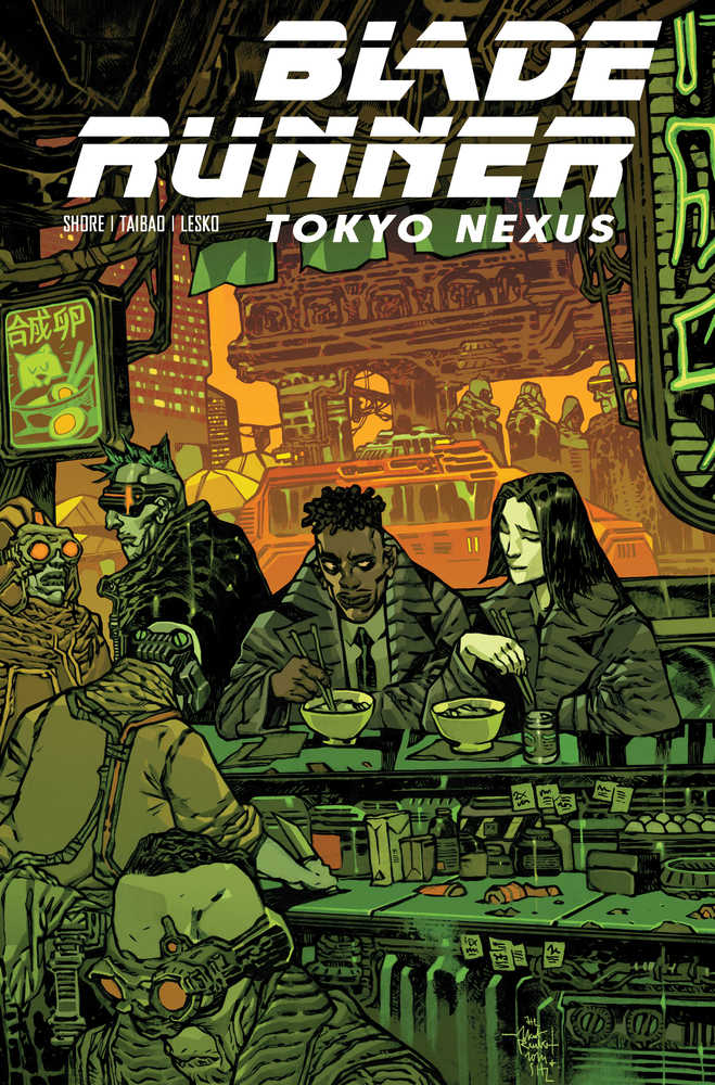 Blade Runner Tokyo Nexus #4 (Of 4) Cover A Rebelka (Mature) | Dragon's Lair Comics and Fantasy Houston TX