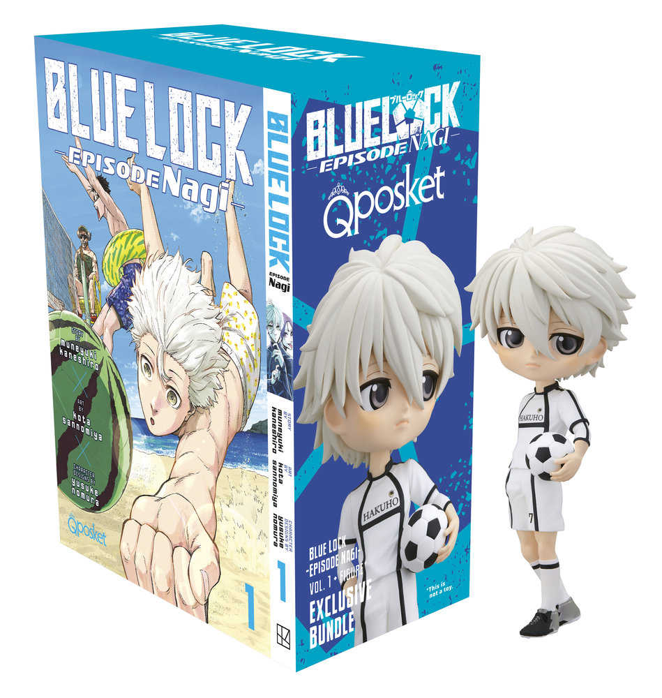 Blue Lock: Episode Nagi 1 + Exclusive Q Posket Figure | Dragon's Lair Comics and Fantasy Houston TX