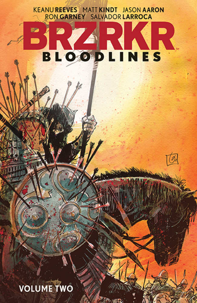 BRZRKR Bloodlines TPB Volume 02 (Mature) | Dragon's Lair Comics and Fantasy Houston TX