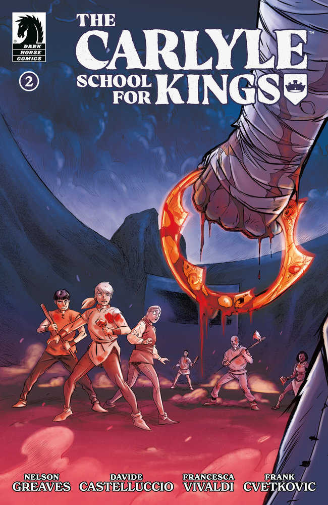 Carlyle School For Kings #2 | Dragon's Lair Comics and Fantasy Houston TX