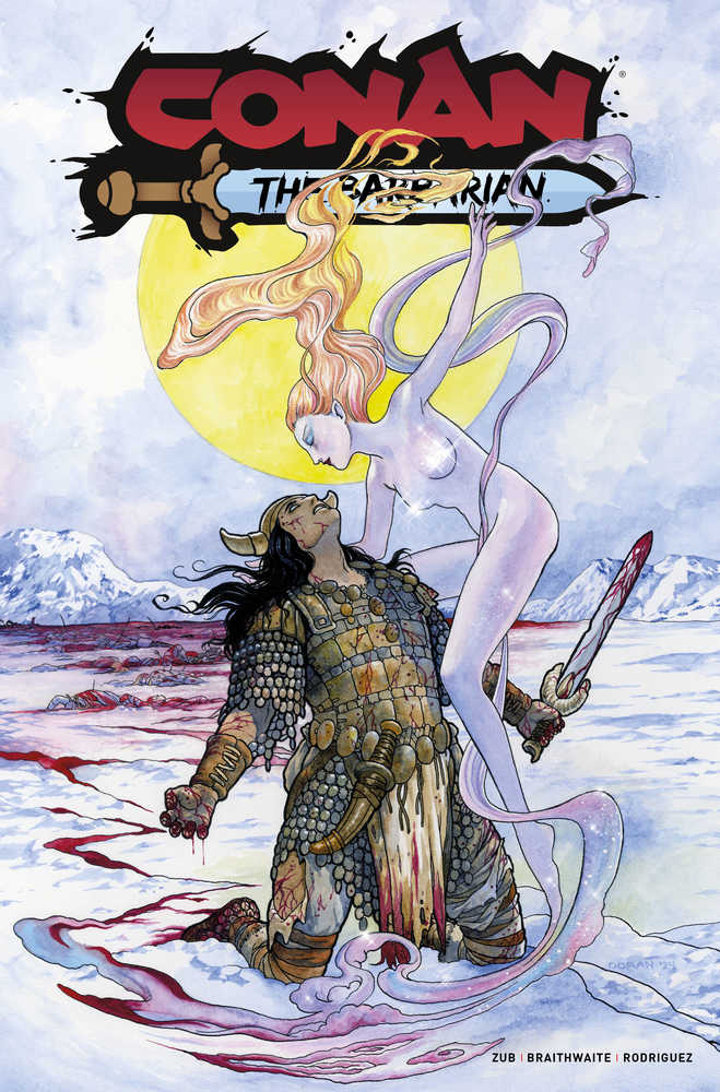 Conan the Barbarian #16 Cover A Doran (Mature) | Dragon's Lair Comics and Fantasy Houston TX