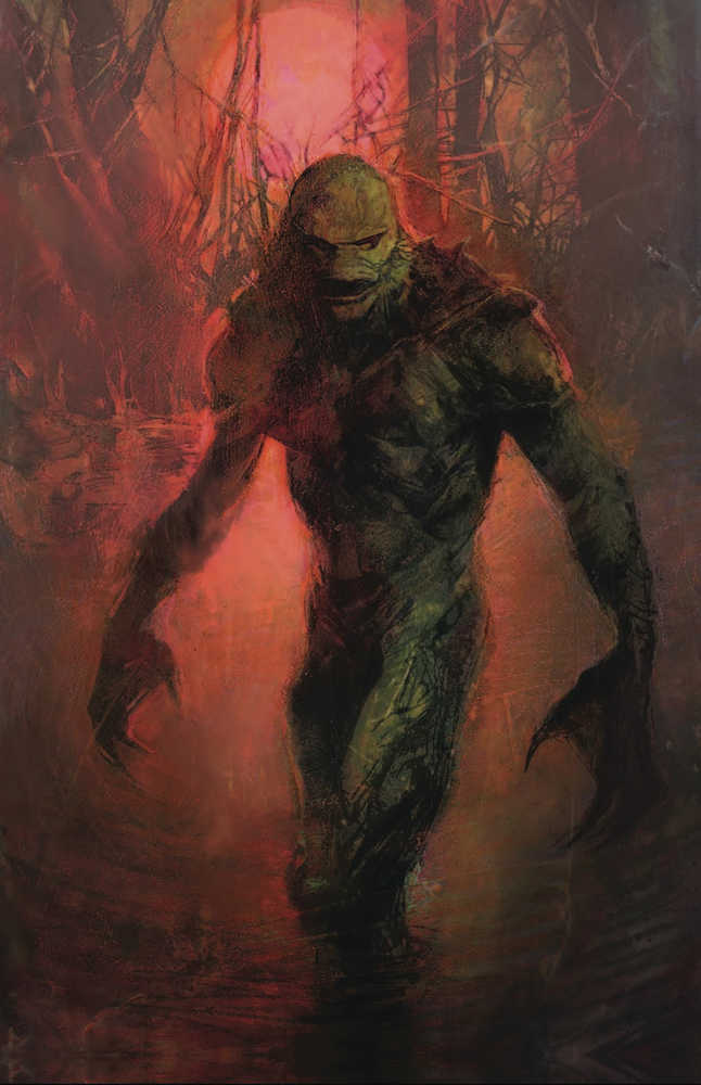 Creature Black Lagoon #1 Sienkiewicz Exclusive Edition | Dragon's Lair Comics and Fantasy Houston TX