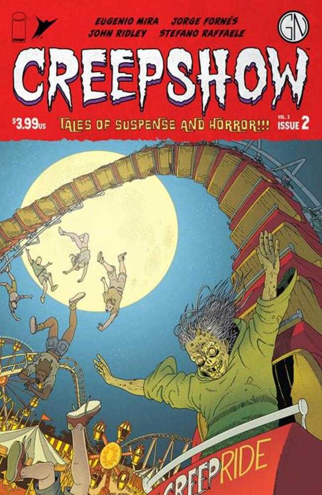 Creepshow Volume 3 #2 (Of 5) Cover A Martin Morazzo (Mature) | Dragon's Lair Comics and Fantasy Houston TX