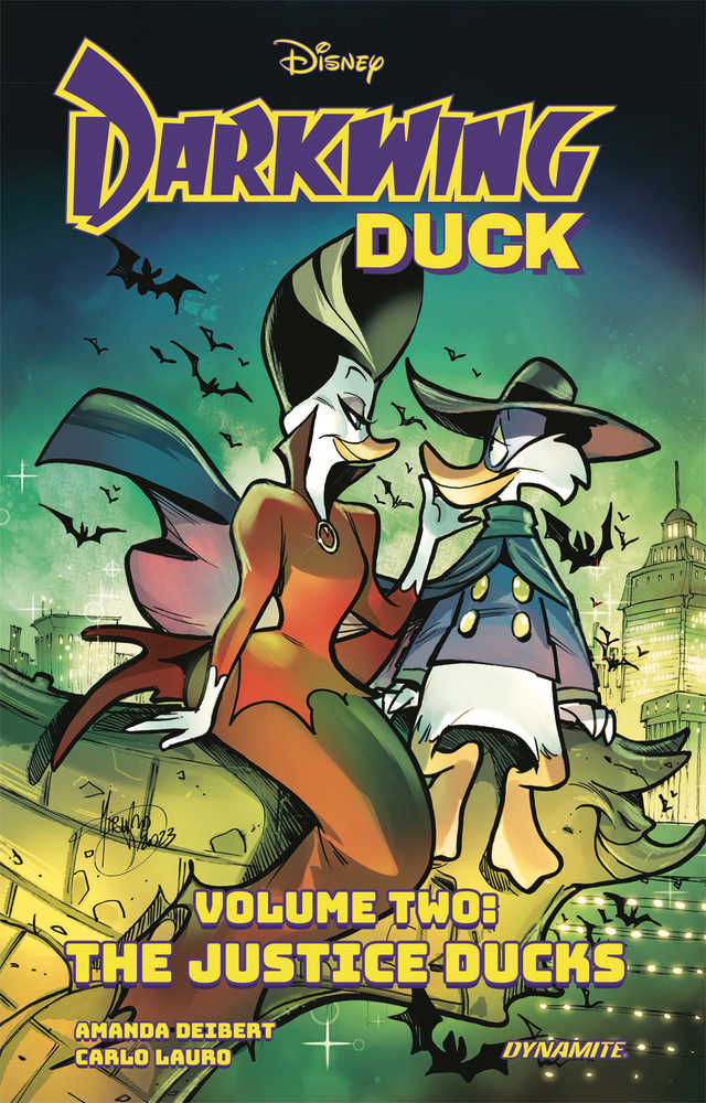 Darkwing Duck TPB Volume 02 Justice Ducks | Dragon's Lair Comics and Fantasy Houston TX