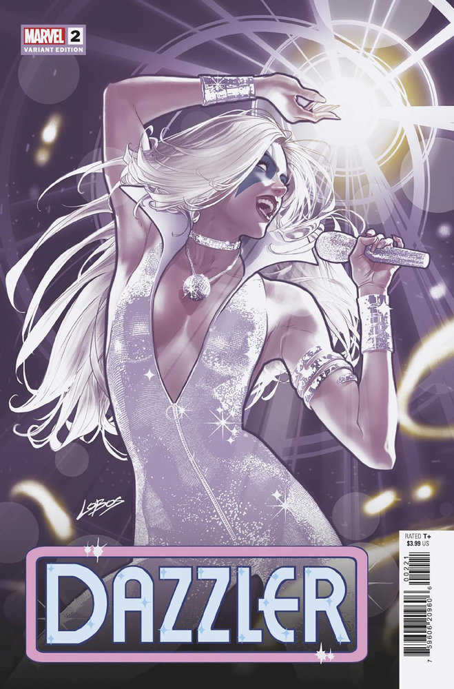 Dazzler #2 Pablo Villalobos Variant | Dragon's Lair Comics and Fantasy Houston TX