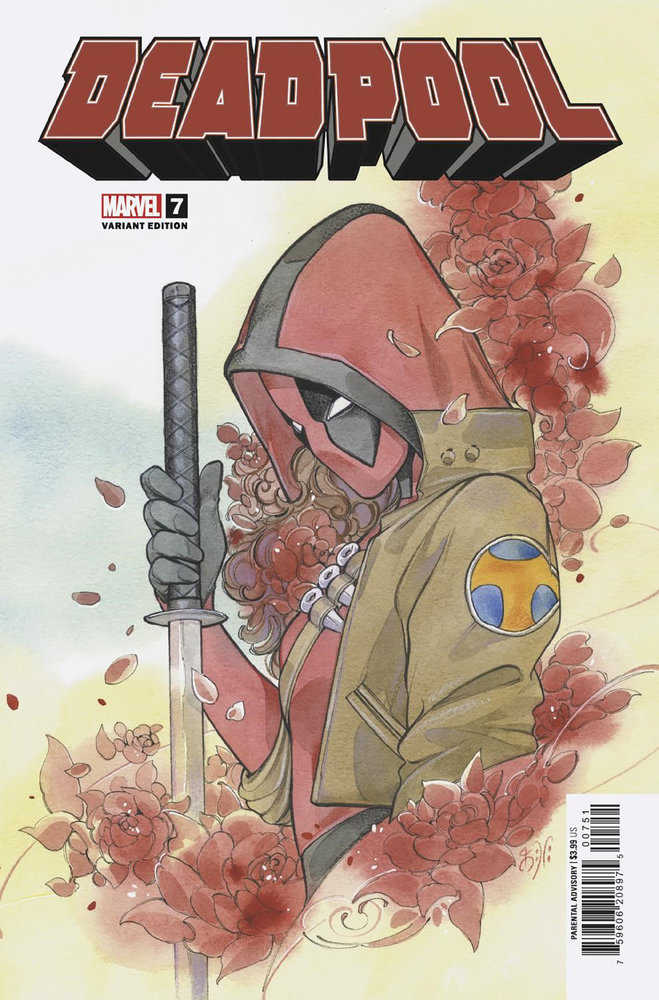 Deadpool #7 Peach Momoko Variant | Dragon's Lair Comics and Fantasy Houston TX